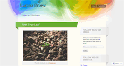 Desktop Screenshot of luranabrown.com